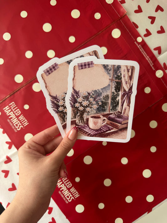 Nisan Sticker Kulübü - Aylık Koleksiyon - Made in Pieces