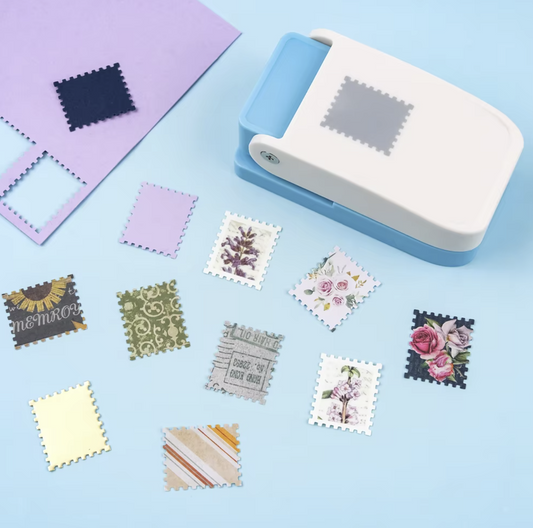 Pul Şekilli Delgeç - 25.4 x 21.1 mm - Made in Pieces