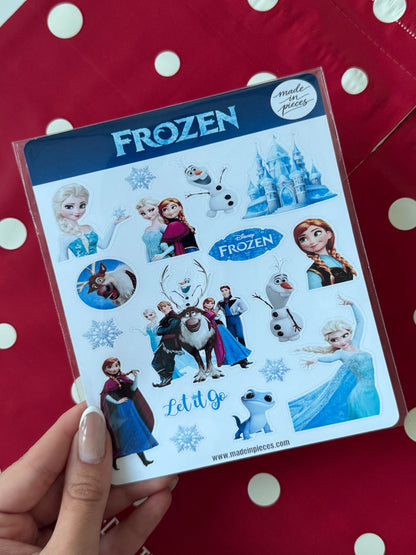 Frozen Sticker Seti