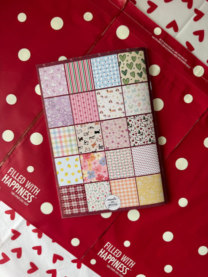 Scrapbook Kağıt Seti Vol.1 - Made in Pieces