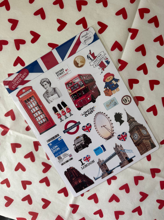 Londra Sticker