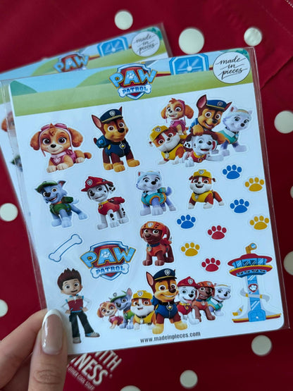 Paw Patrol Sticker Seti