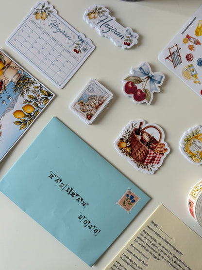 Haziran Sticker Kulübü - Aylık Koleksiyon