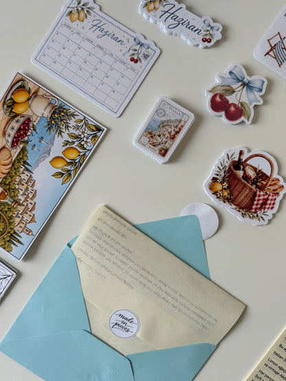 Haziran Sticker Kulübü - Aylık Koleksiyon