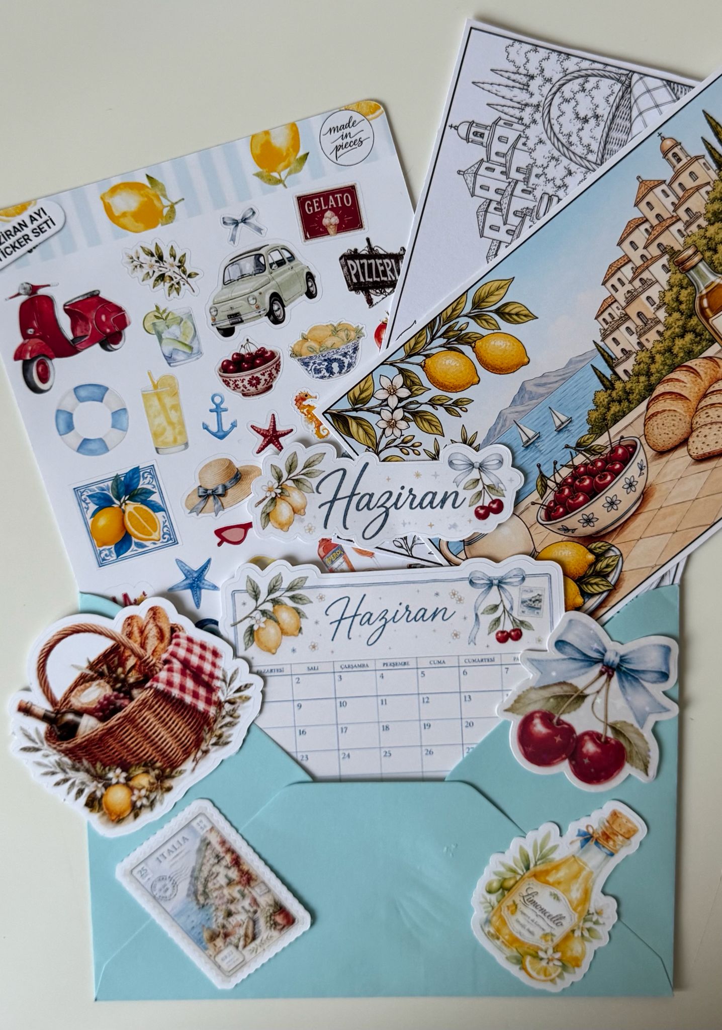Haziran Sticker Kulübü - Aylık Koleksiyon