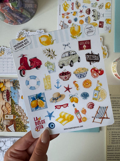 Haziran Sticker Kulübü - Aylık Koleksiyon