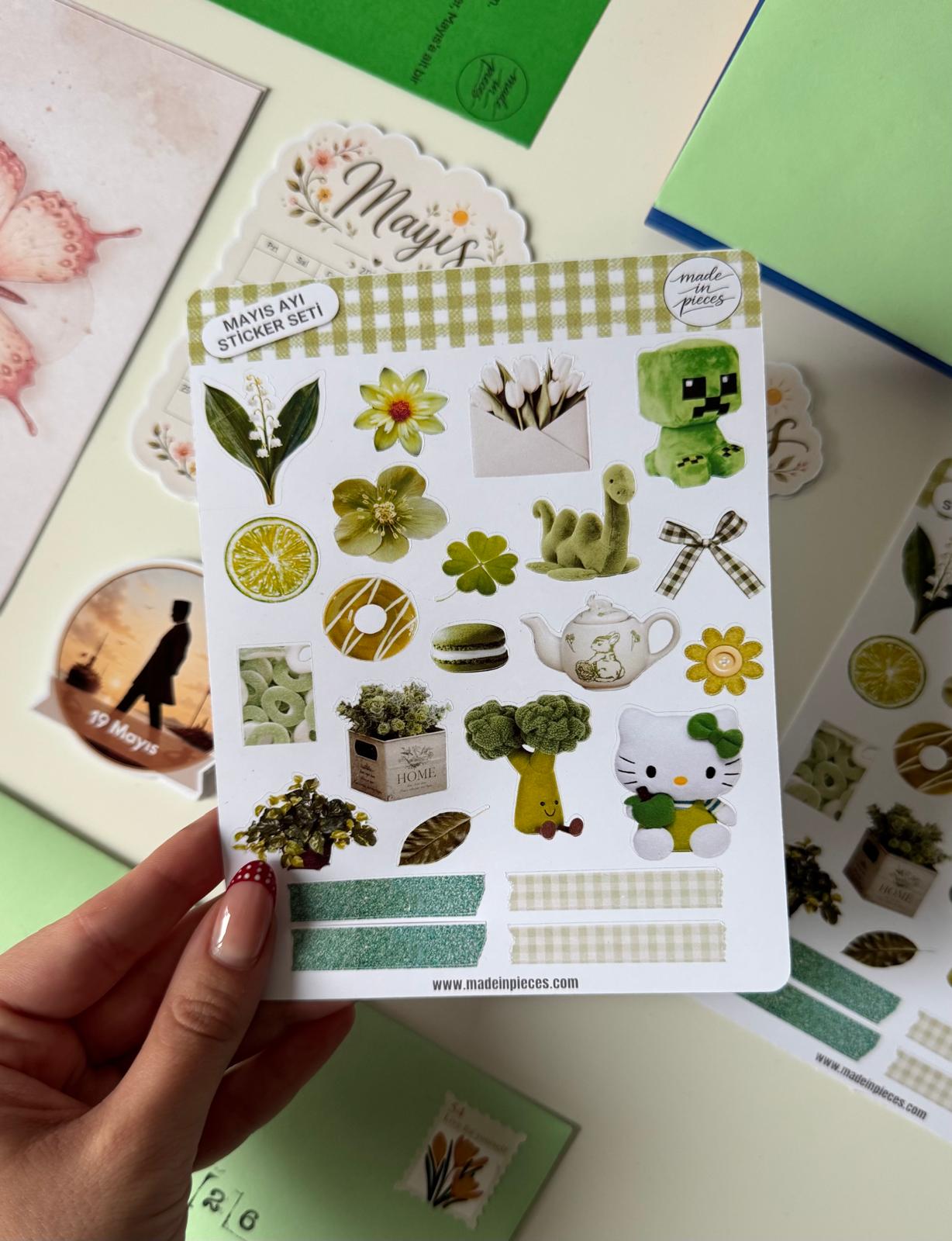 Mayıs Sticker Kulübü - Aylık Koleksiyon