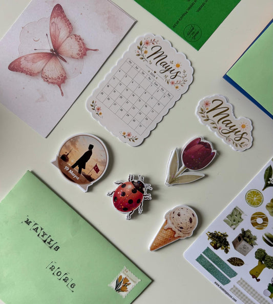 Mayıs Sticker Kulübü - Aylık Koleksiyon